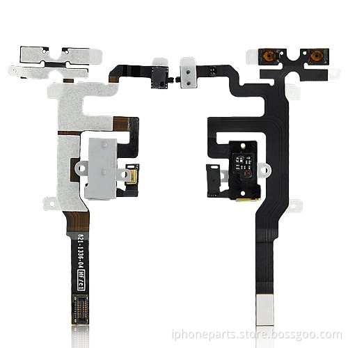 Earphone Jack Flex Parts for iPhone 4S